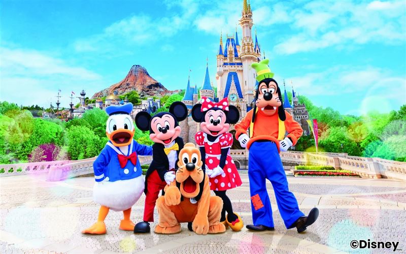 Klook線上旅展每日輪番上陣買1送1，東京迪士尼樂園也在內。（圖／旅遊平台業者提供）