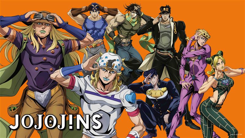JINS × JoJo的奇妙冒險 10/29霸氣發售!