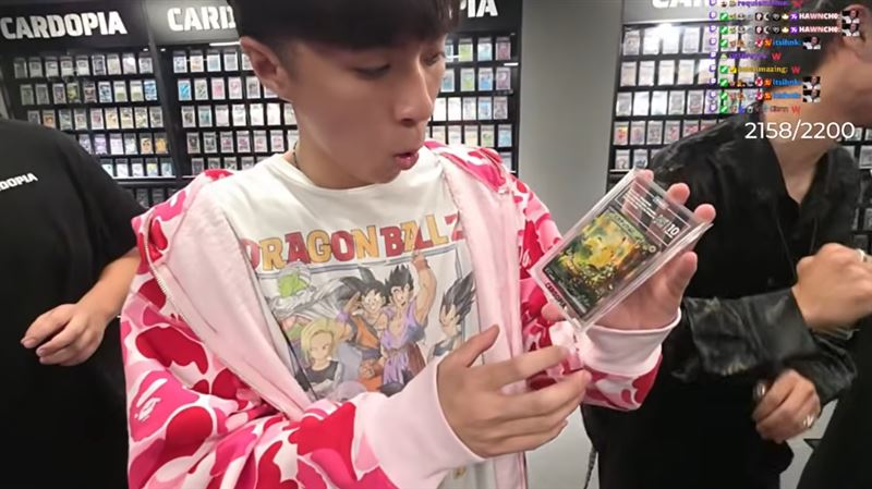 Ray拆寶可夢卡「大獎7中6」　店家認造假