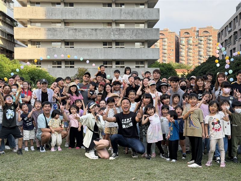 張以理打造非典型選戰,舉辦「親子野餐派對」輕鬆暢談育兒理想藍圖!