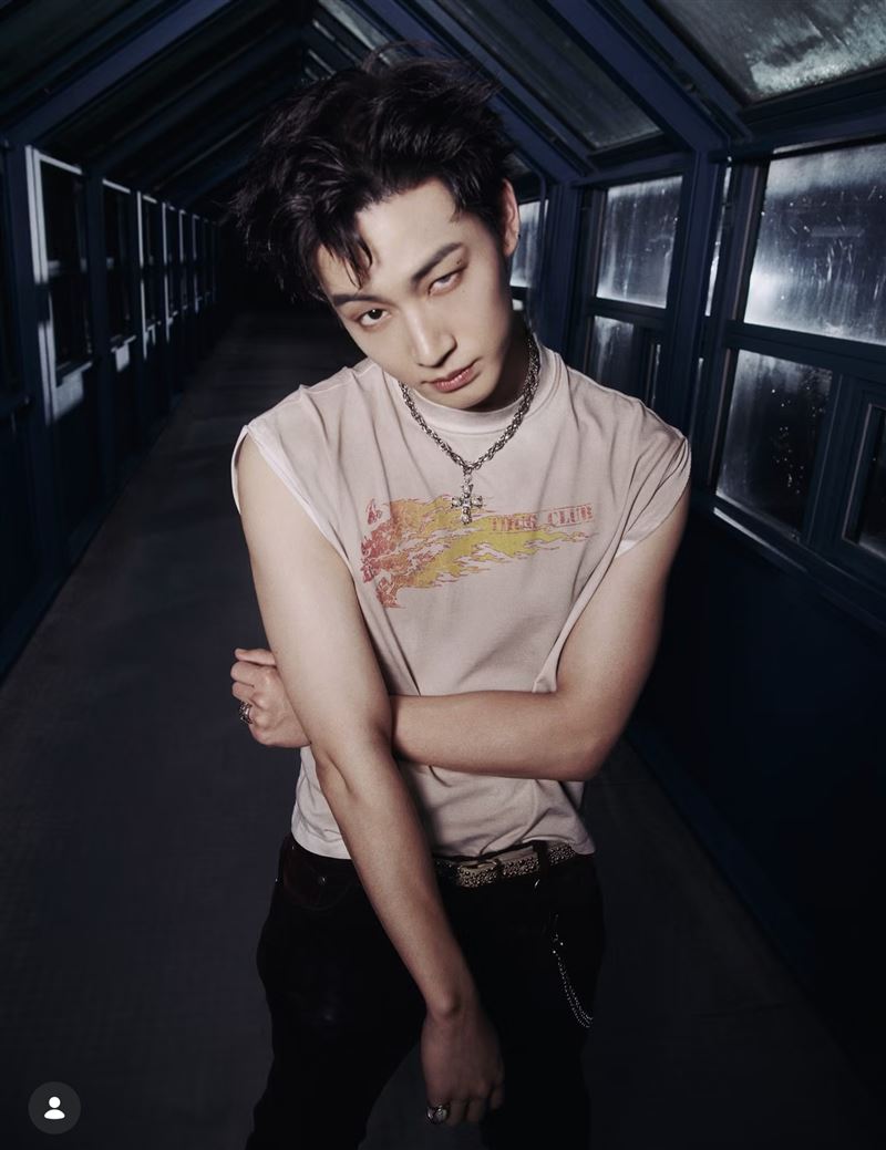 GOT7隊長JAY B林在範談起多年前的爭議。(圖/翻攝自IG)