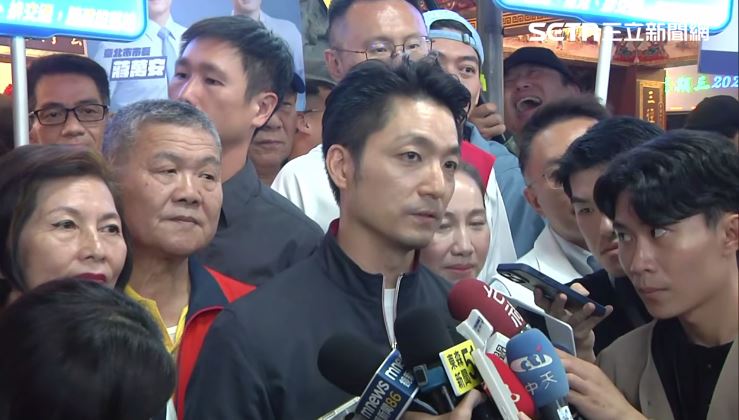 民調遭沈伯洋反超　蔣萬安籲支持者站出來