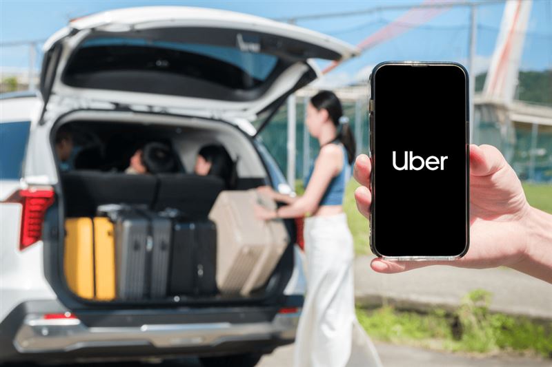 首波開放基隆、台北、新北、桃園及新竹等北部5大城市出發。（圖／Uber 提供）