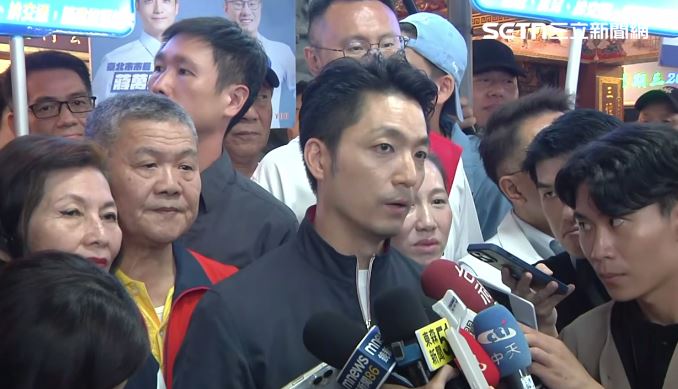 身體微恙！蔣萬安競辦：取消所有預排行程