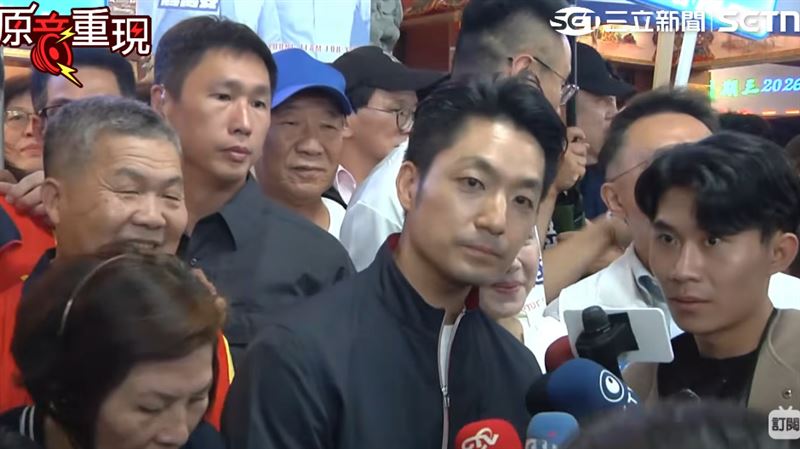 蔣萬安掃街！現場大吼：市長講話吵什麼