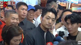 蔣萬安掃街！現場大吼：市長講話吵什麼