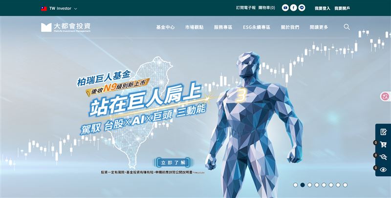 柏瑞投信正式更名為「大都會投資」,全面整併總資產高達7,480億美元的跨國資源; 專家分析,在高利率與通膨夾擊下,市場焦點將回歸企業基本面與主動選股能力。(圖/翻攝自大都會投資網站)