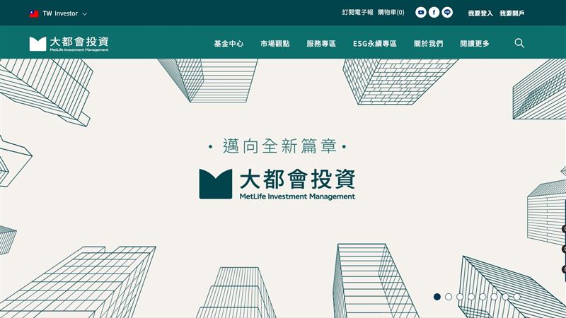 品牌升級！柏瑞投信更名「大都會投資」