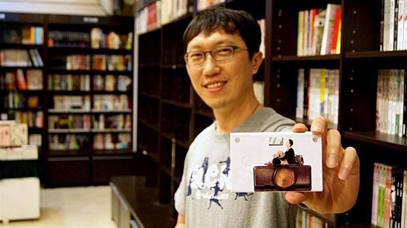 《六弄咖啡館》藤井樹表態祝沈伯洋入市府