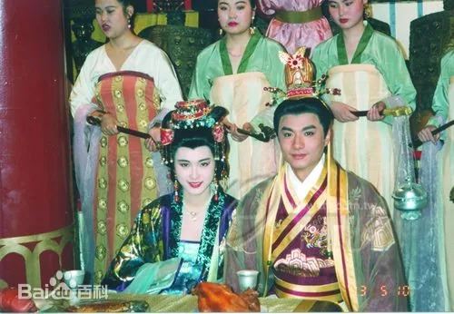 林俊賢也曾被說是「最帥李世民」。（圖／翻攝自百度）