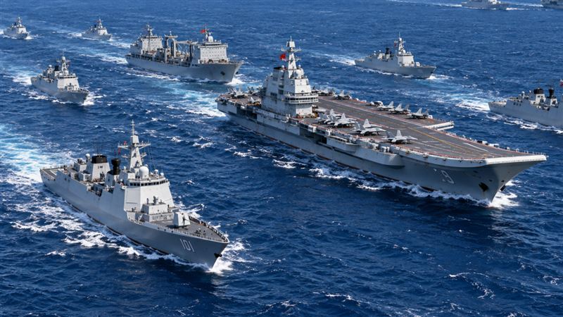 圖資曝！50多中共艘艦艇…一次威脅台日菲