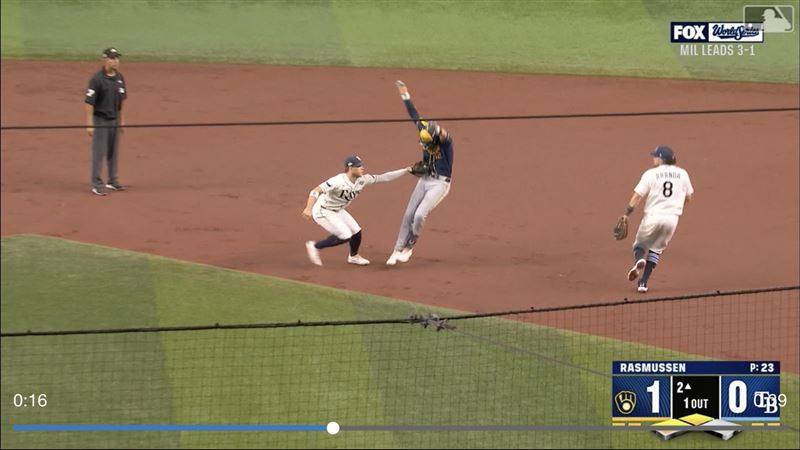 釀酒人游擊手普瑞特(Cooper Pratt)敲出近6打數的第5安。(圖/翻攝自MLB官網)