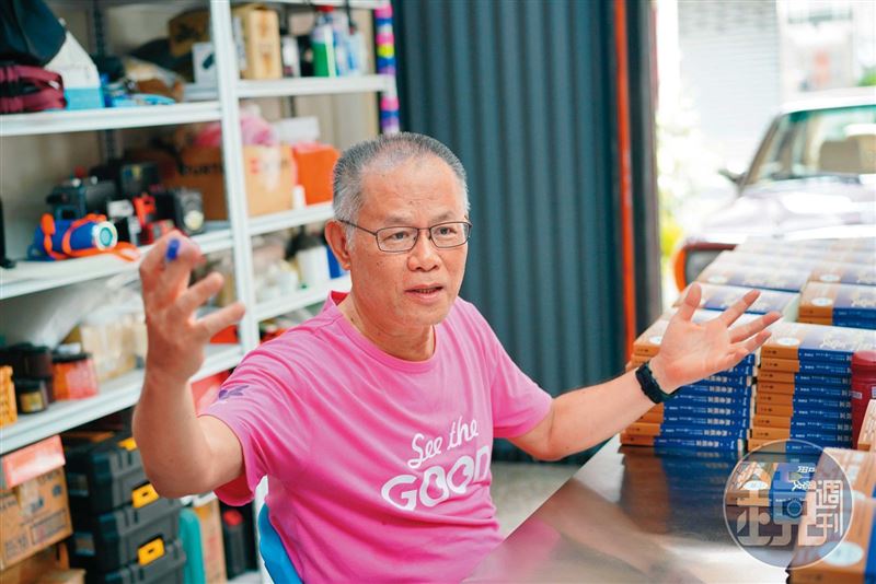 江宏志從追逐價差轉向指數化投資,累積3,300萬元資產。(圖/鏡週刊)