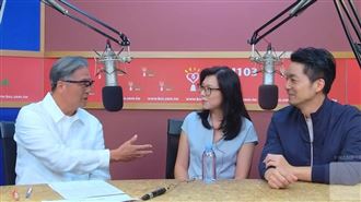王偉忠狠酸講話零零落落　蔣萬安尬吐9字