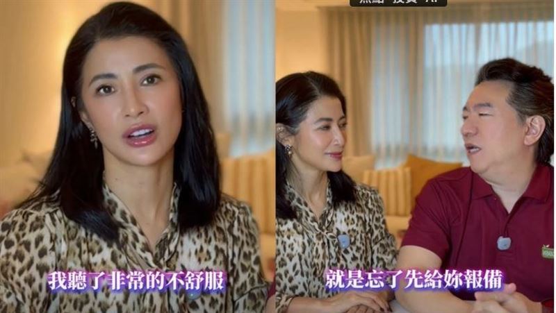 李蒨蓉抓包尪私約教會人妻　揭他超扯理由
