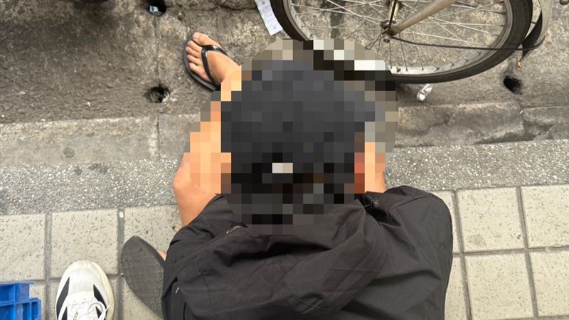 通緝劉男被警方逮捕。（圖／翻攝畫面）