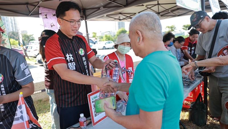 林智鴻：週六造勢結束將「不清場」