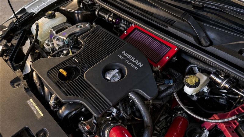 日產Sentra Spec-V把2.0升渦輪引擎推上300匹馬力。（圖／翻攝Nissan網站）