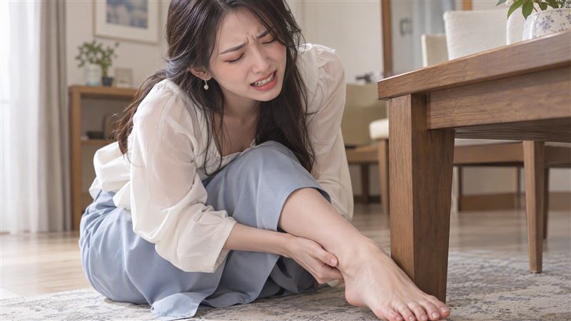 撞到痛爆別忍！罵髒話能止痛 1習慣害破功