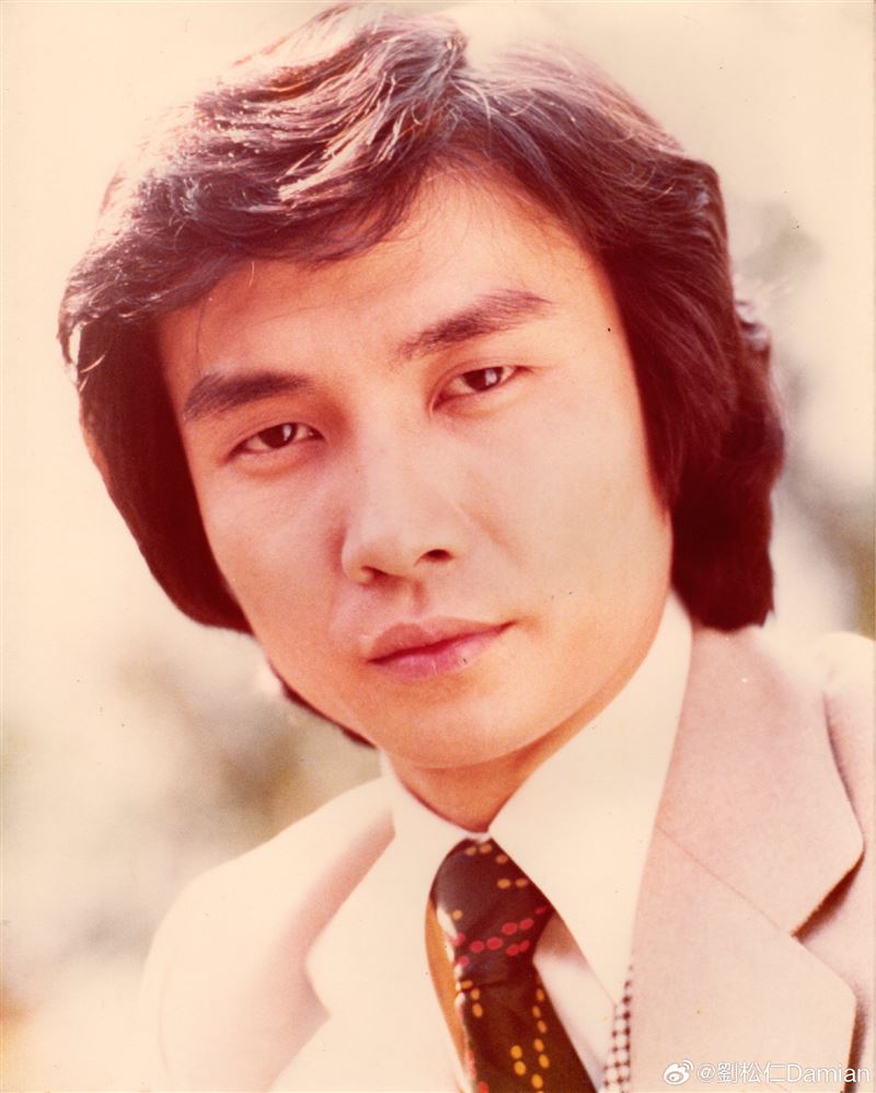 劉松仁演活「陸小鳳」等經典角色,精湛演技紅遍港台。(圖/翻攝自微博 @劉松仁Damian)