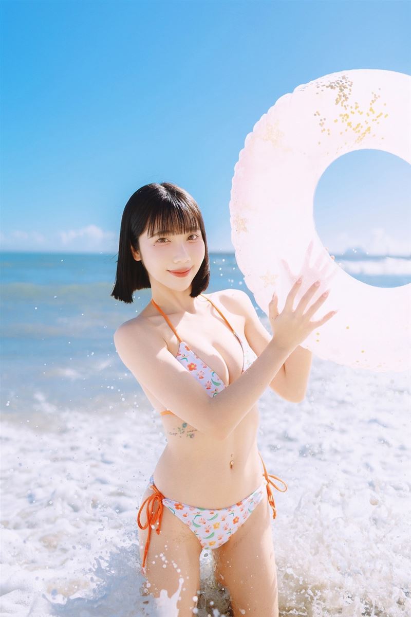 樂天女孩彭彭(圖/樂天桃猿提供)