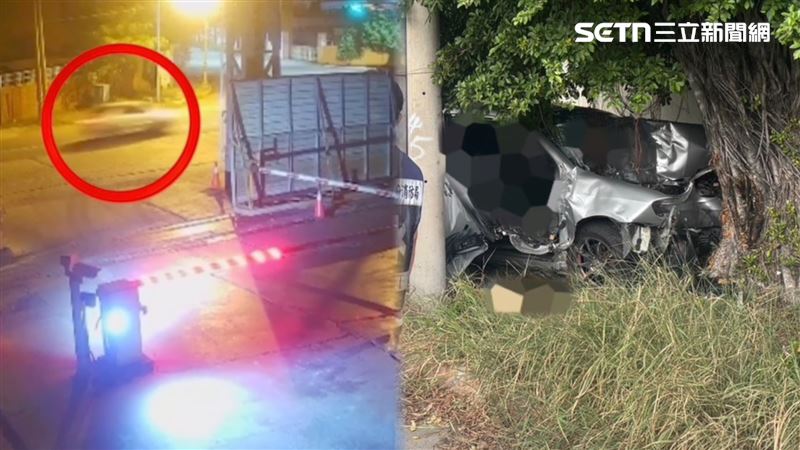 新／疑熬夜…工人自撞樹亡「鐵包屍5hrs」