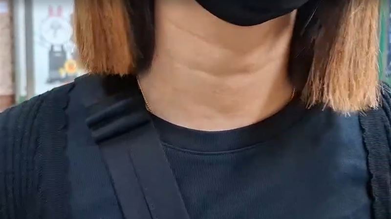 死者家中排行第四的女兒受訪時,怒批陳男真的很可惡,希望他能接受懲罰。(圖/翻攝畫面)