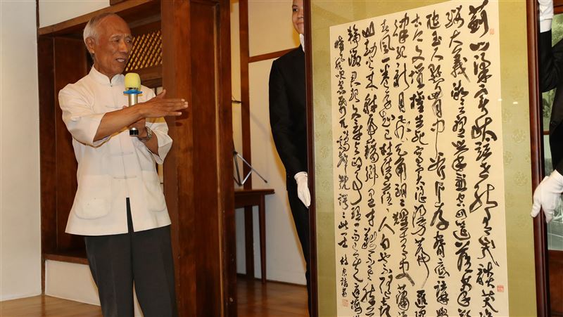 「書法藝術苦行僧」杜忠誥逝世　享壽78歲