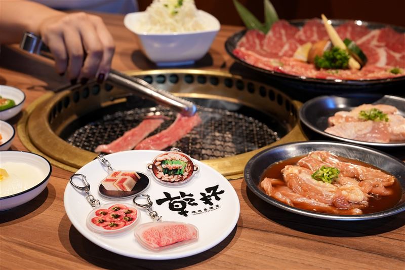 乾杯集團「2026感謝祭」11月2日起推出滿千刮刮樂及限量NFC美食吊飾活動。(圖/品牌業者提供)