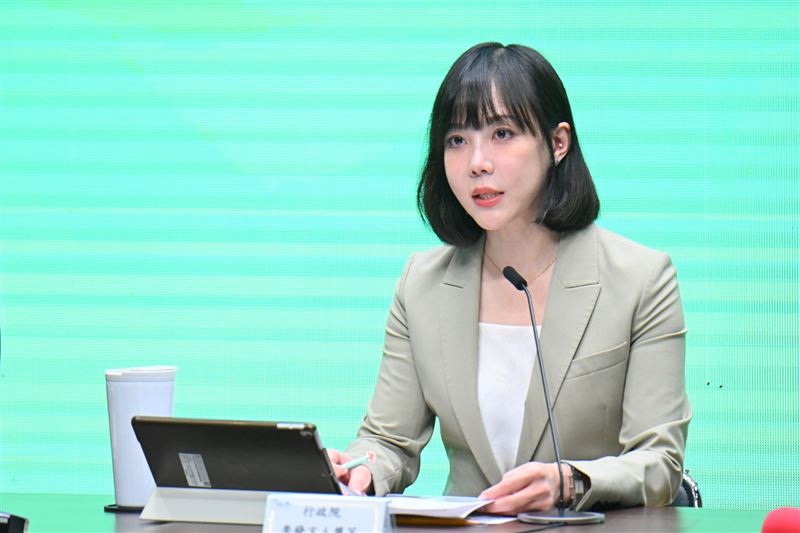 行政院發言人李慧芝。（圖／行政院提供）