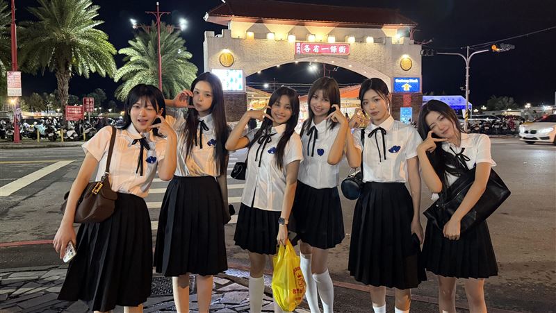 AtHeart抵台直奔花蓮　這美味收服6少女