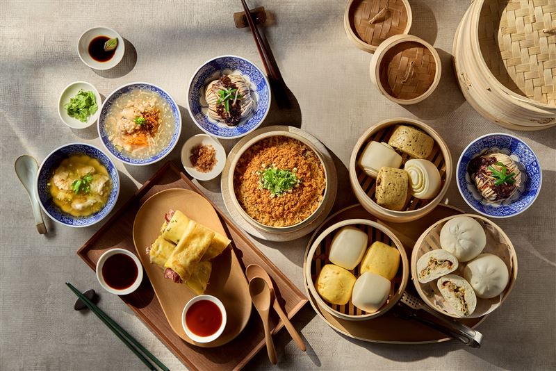 MU TABLE煥新登場，獻「朝食七選」一網打盡在地商家。（圖／飯店旅宿業者提供）