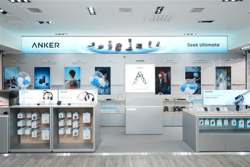 Anker信義威秀體驗店以「個人日常(Personal)」與「居家生活(Home)」為兩大主軸,規劃8大情境體驗區。(圖/品牌業者提供)