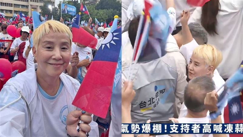 李明依表態「當然投蔣萬安」　網讚：太帥