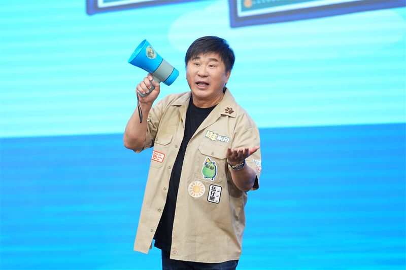 胡瓜談台北市選戰。(圖/讀者提供)