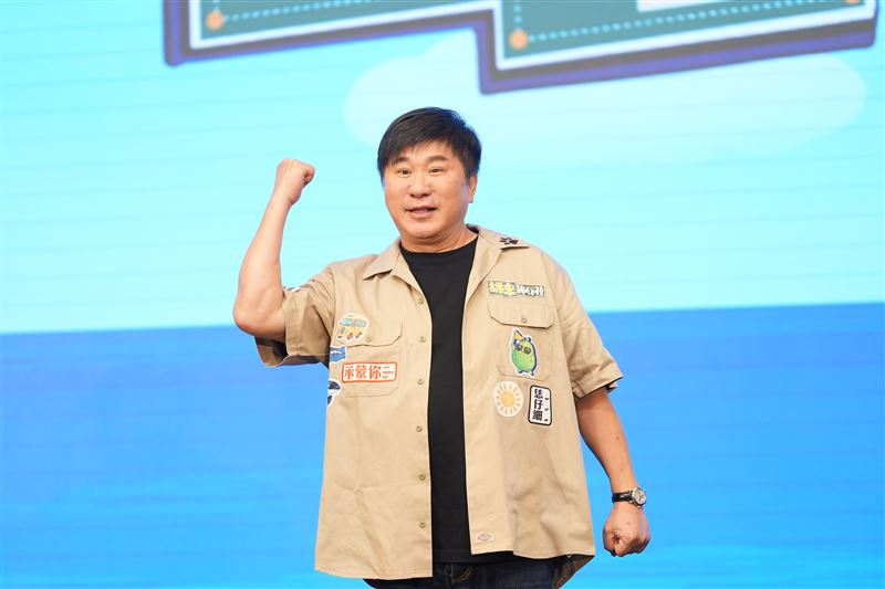 胡瓜出席新節目記者會。(圖/讀者提供)