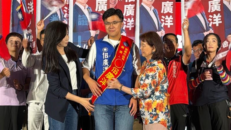新／疑似賄選！佀廣洋遭搜索　帶走5人