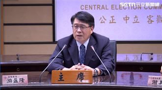 候選人身分證字號外洩！游盈隆鞠躬道歉了