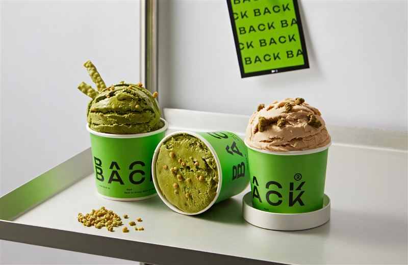 BACK BACK推出「重度抹茶」與「味噌焦糖」。(圖/品牌業者提供)
