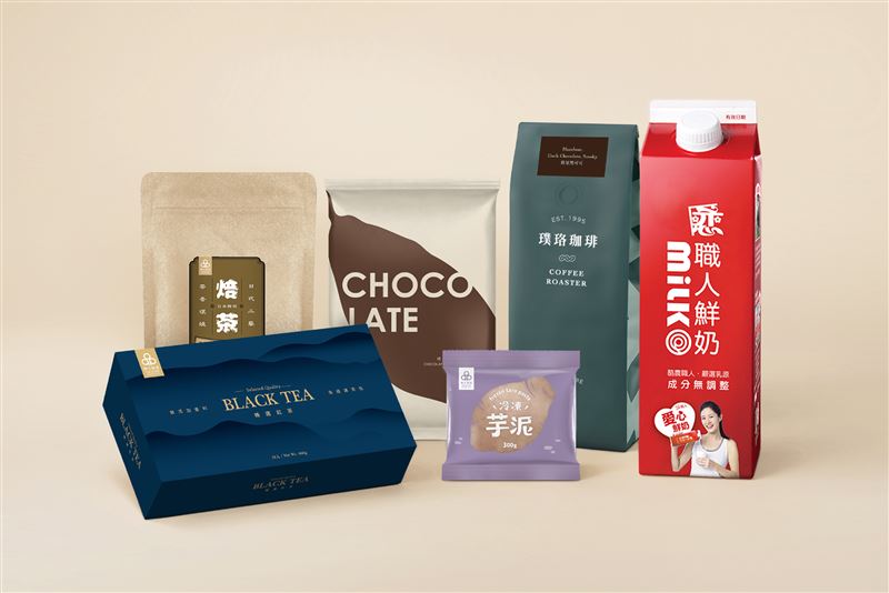 開元食品提供鮮奶、咖啡、茶飲、可可等多元飲品原料。(圖/品牌業者提供)