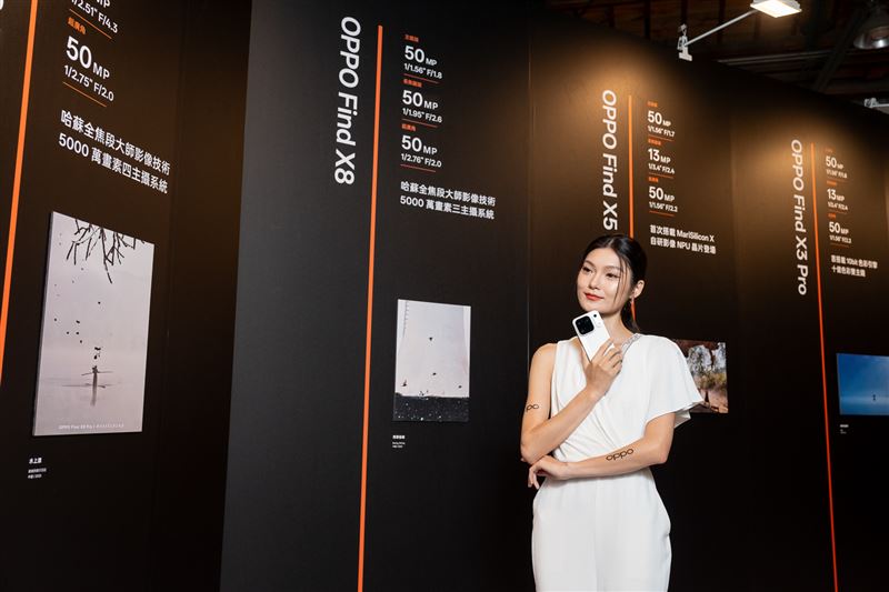 OPPO與哈蘇合作，希望將哈蘇對色彩、光線與攝影美學的帶入行動影像的世界