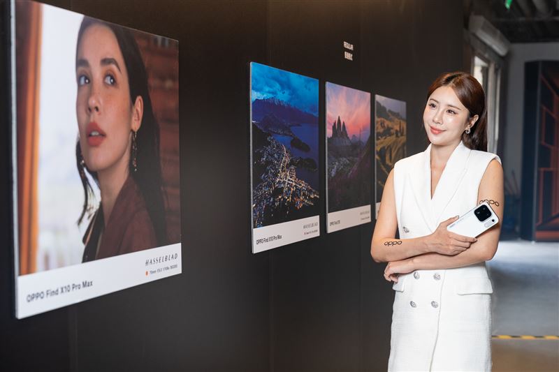 OPPO限時3天推出展覽系列活動「極限攝影王：神機試煉場」互動攝影展，於10月30日至11月1日在台北華山登場