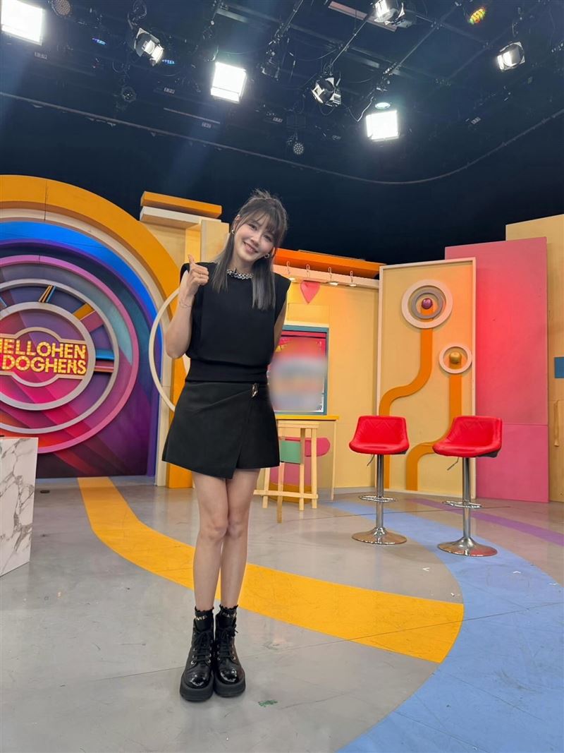 嚴立婷一刀剪掉8公分長髮。（圖／翻攝自IG＠love_mytwbaby）