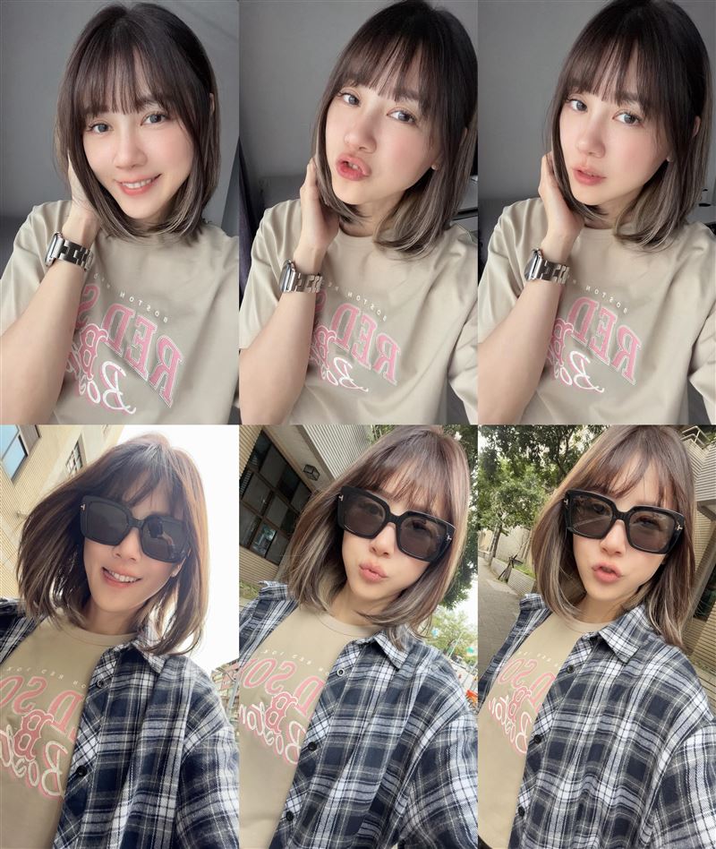全新造型超顯年輕。（圖／翻攝自IG＠love_mytwbaby）
