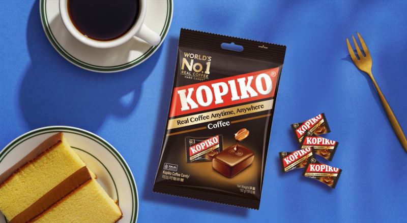 KOPIKO咖啡糖,好市多大包裝咖啡控必囤。(圖/品牌業者提供)