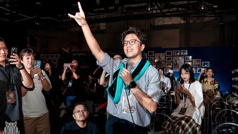 沈伯洋得像蔡英文　才能複製過半勝選結果