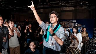 沈伯洋得像蔡英文　才能複製過半勝選結果
