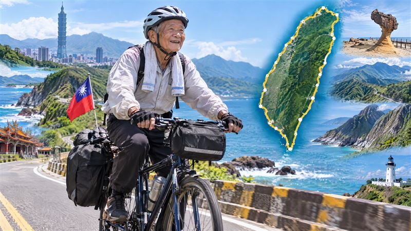 87歲還能騎單車環島 醫揭4招養出長壽活力