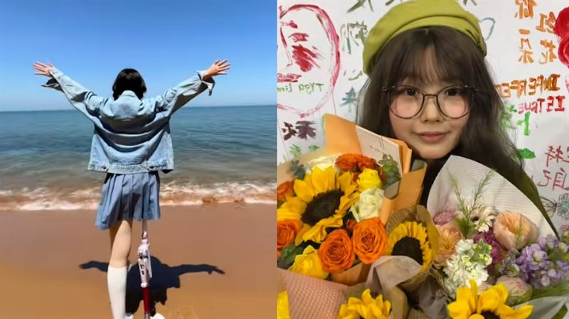 23歲抗癌網紅病逝！19歲截肢一生化療25次