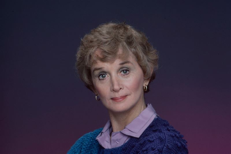 女星芭芭拉巴里（Barbara Barrie）選擇安樂死離世。（圖／翻攝自X平台）